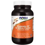Now Foods, Probiotic-10, 50 Billion Powder, 57g