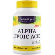 Healthy Origins, Alpha-Liponsäure, Depot, 600mg, 60 Kapseln