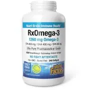 Natural Factors, RxOmega-3, 240 Weichkapseln