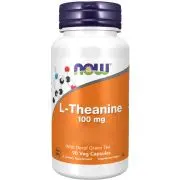 Now Foods, L-Theanine, 100mg, 90 Veg. Kapseln