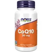 Now Foods, CoQ10, 30mg, 60 Kapseln
