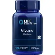 Life Extension, Glycin, 1000mg, 100 Kapseln