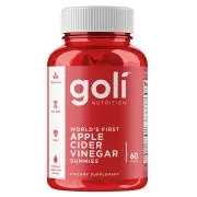 Goli Nutrition, Apple Cider Vinegar, 60 Gummies