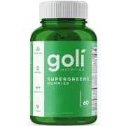 Kaufe Goli Nutrition Supergreens 60 Gummies bei Naturprodukte front of bottle