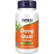 Now Foods, Dong Quai, 520mg, 100 Veg. Kapseln