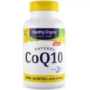 Healthy Origins, CoQ10, 100mg, 150 Weichkapseln