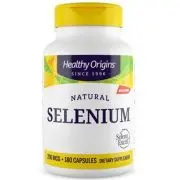 Healthy Origins, Seleno Excell Selenium, 200mcg, 180 Kapseln