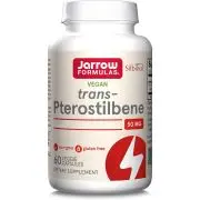 Jarrow Formulas, Trans-Pterostilbene,50mg, 60 Kapseln