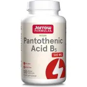 Jarrow Formulas, Pantothenic Acid B5, 500mg, 100 Kapseln
