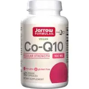 Jarrow Formulas, Co-Q10, 100mg, 60 Kapseln