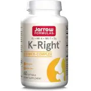 Jarrow Formulas, K-Right, 60 Weichkapseln