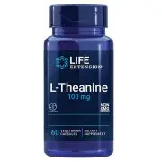 Life Extension, L-Theanine, 100mg, 60 Kapseln