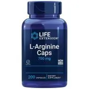 Life Extension, L-Arginine, 700mg, 200 Kapseln