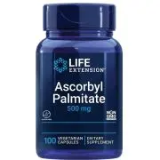 Life Extension, Ascorbyl Palmitate, 500mg, 100 Kapseln