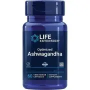 Life Extension, Optimized Ashwagandha Extrakt, 60 Kapseln