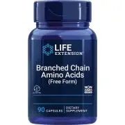 Life Extension, Branched Chain Amino Acids (BCAA), 90 Kapseln