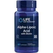 Life Extension, Alpha Lipoic Acid With Biotin, 60 Kapseln