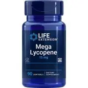 Life Extension, Mega Lycopene, 15mg, 90 Weichkapseln