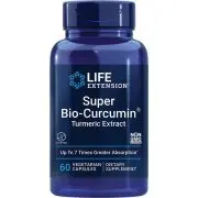 Life Extension, Super Bio-Curcumin Extract, 400mg, 60 Kapseln