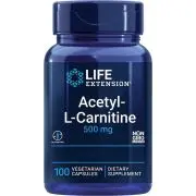 Life Extension, Acetyl-L-Carnitine, 500mg, 100 Kapseln
