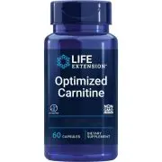 Life Extension, Optimized Carnitine, 60 Kapseln