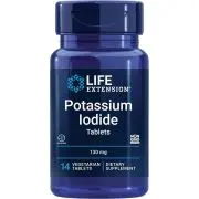 Life Extension, Potassium Iodide, 130mg, 14 Tabletten