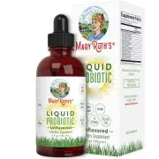 Mary Ruth's Probiotic Drops, geschmacksneutral, 120ml Front of Bottle & Packaging
