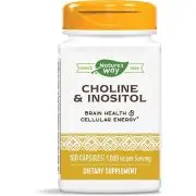 Nature's Way, Choline & Inositol, 250mg 100 Kapseln | Sonderposten