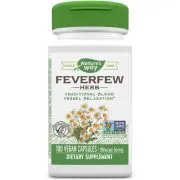 Nature's Way, Feverfew Herb, 380mg, 180 Veg. Kapseln | Sonderposten