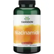 Swanson, Niacinamide, 500mg, 250 Kapseln