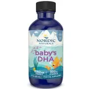 Nordic Naturals, Baby-DHA mit Vitamin D3 Tropfen, 60ml