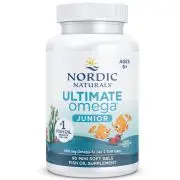Nordic Naturals, Ultimate Omega JR, 680mg, 90 Weichkapseln