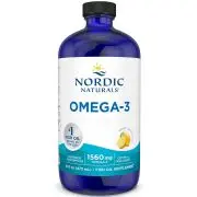 Nordic Naturals, Omega-3, 1560mg Omega-3, Zitronengeschmack, 473 ml