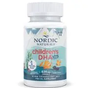 Nordic Naturals, Children's DHA Xtra, 636mg Omega-3, Beere, 90 Mini Weichkapseln