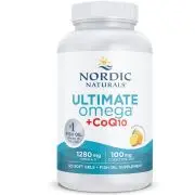 Nordic Naturals, Ultimate Omega + CoQ10, 120 Weichkapseln