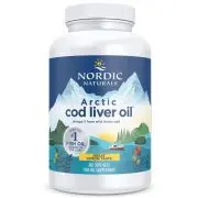 Nordic Naturals, Arctic Cod Liver Oil, 750 mg, 180 Weichkapseln