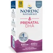 Nordic Naturals, Prenatal DHA, 90 Weichkapseln