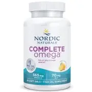 Nordic Naturals, Complete Omega-D3, Zitrone, 60 Weichkapseln