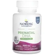 Nordic Naturals,Vegan Prenatal DHA, 250mg, 60 Weichkapseln