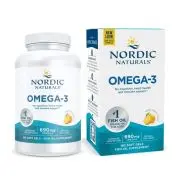 Nordic Naturals, Omega-3, 690mg Omega-3, Zitrone, 180 Weichkapseln