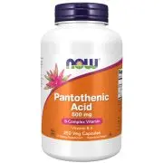 Now Foods, Pantothenic Acid, 500mg, 250 Veg. Kapseln