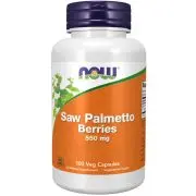 Now Foods, Saw Palmetto Berries, 550mg, 100 Kapseln