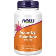 Now Foods, Ascorbyl Palmitate, 500mg, 100 vegane Kapseln