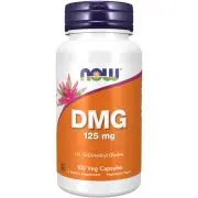 Now Foods, DMG (N, N-Dimethyl Glycine), 125mg, 100 vegane Kapseln