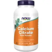 Now Foods, Calciumcitrat, 100% reines Pulver, 227g