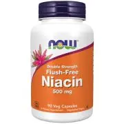 Now Foods, Flush-Free Niacin, 500mg, 90 Veg Kapseln