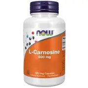 Now Foods, L-Carnosine, 500mg, 100 Veg. Kapseln