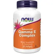Now Foods, Advanced Gamma E Complex, 120 Weichkapseln