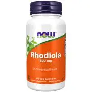 Now Foods, Rhodiola, 500mg, 60 vegane Kapseln