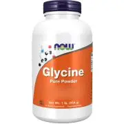 Now Foods, Glycine (100% pures Pulver), 454g